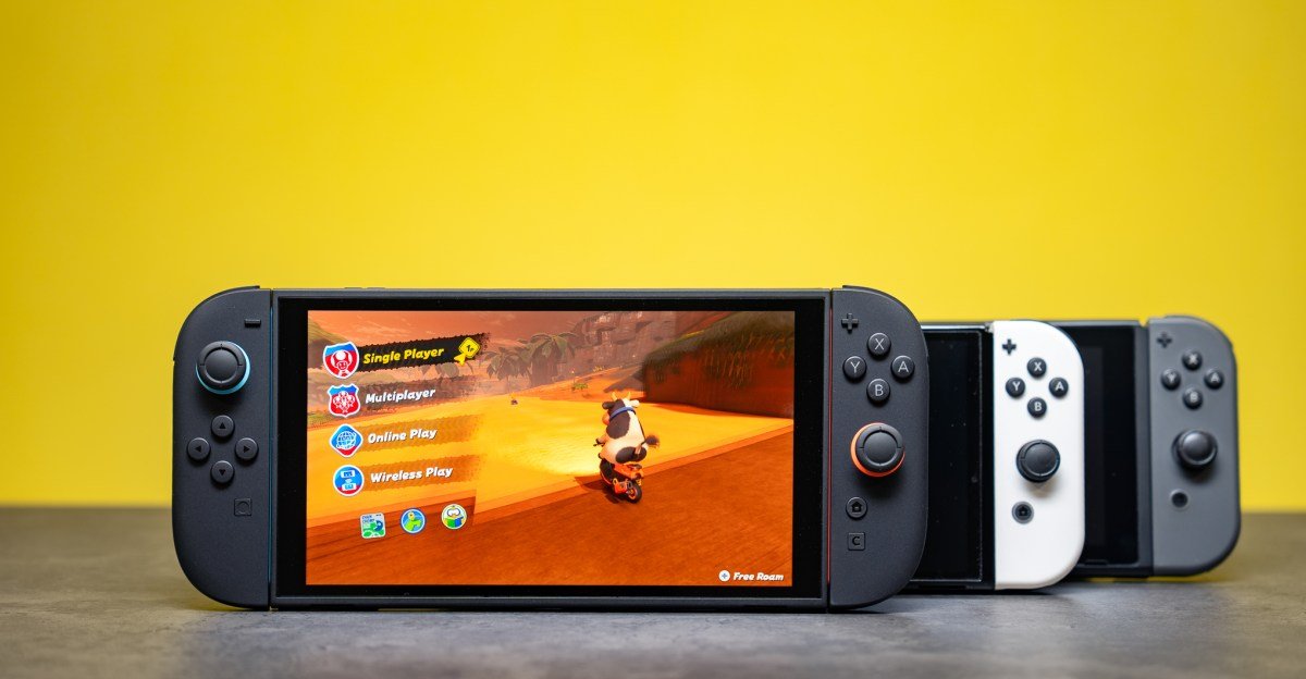 The Nintendo Switch 2 is an awesome upgrade for parents like me The Nintendo Switch 2 is an awesome upgrade for parents like me