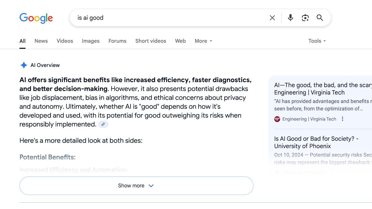 How to turn off Google’s AI Overviews in web searches How to turn off Google’s AI Overviews in web searches