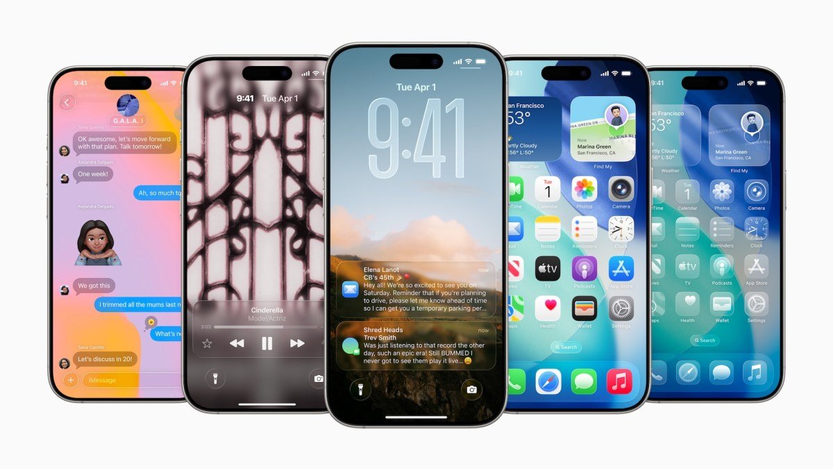 Apple’s Liquid Glass interface improves with release of iOS 26 Beta 2 Apple’s Liquid Glass interface improves with release of iOS 26 Beta 2