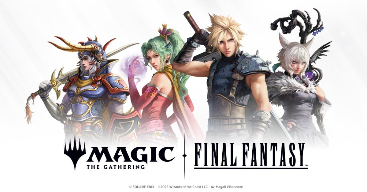 Final Fantasy fans, now is the time to get into Magic: The Gathering Final Fantasy fans, now is the time to get into Magic: The Gathering