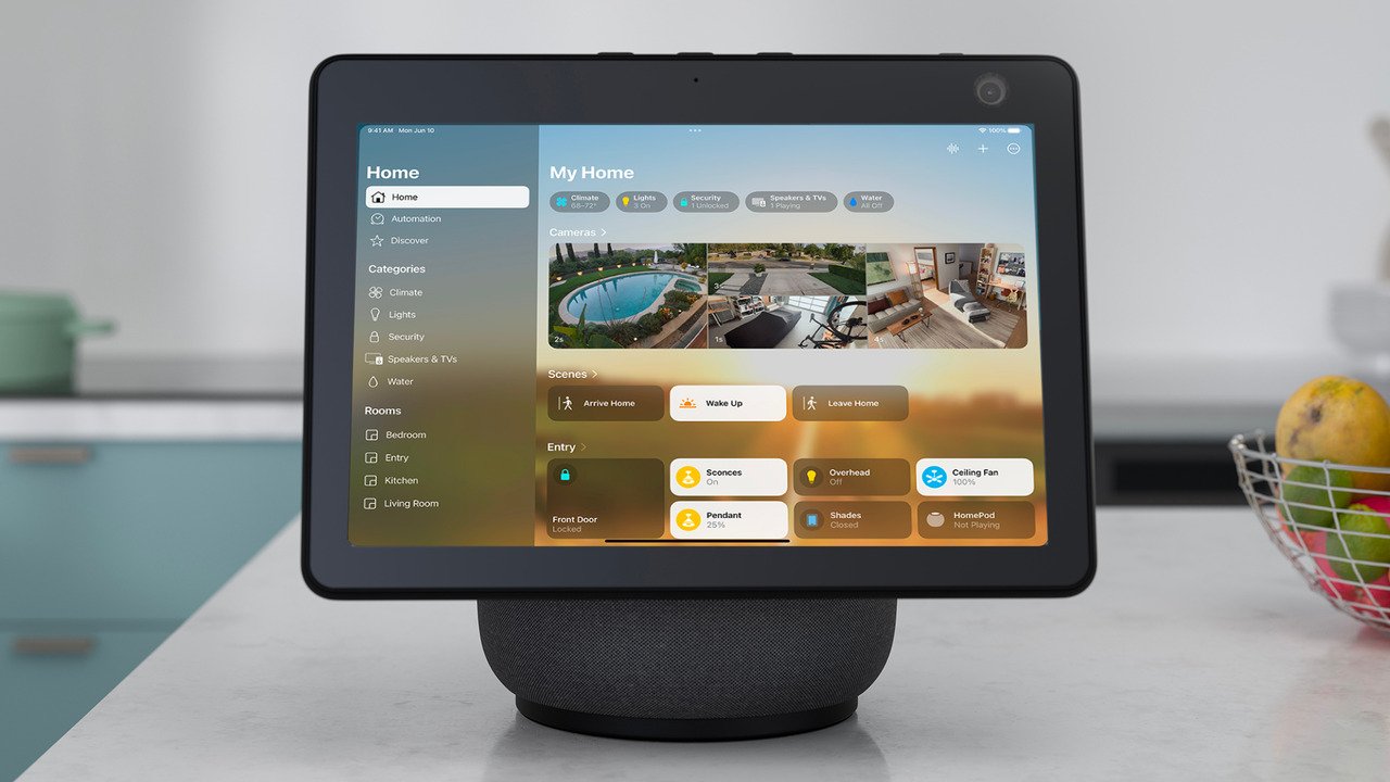 Apple Reportedly Working on 7-Inch Smart Home Hub With Camera Apple Reportedly Working on 7-Inch Smart Home Hub With Camera