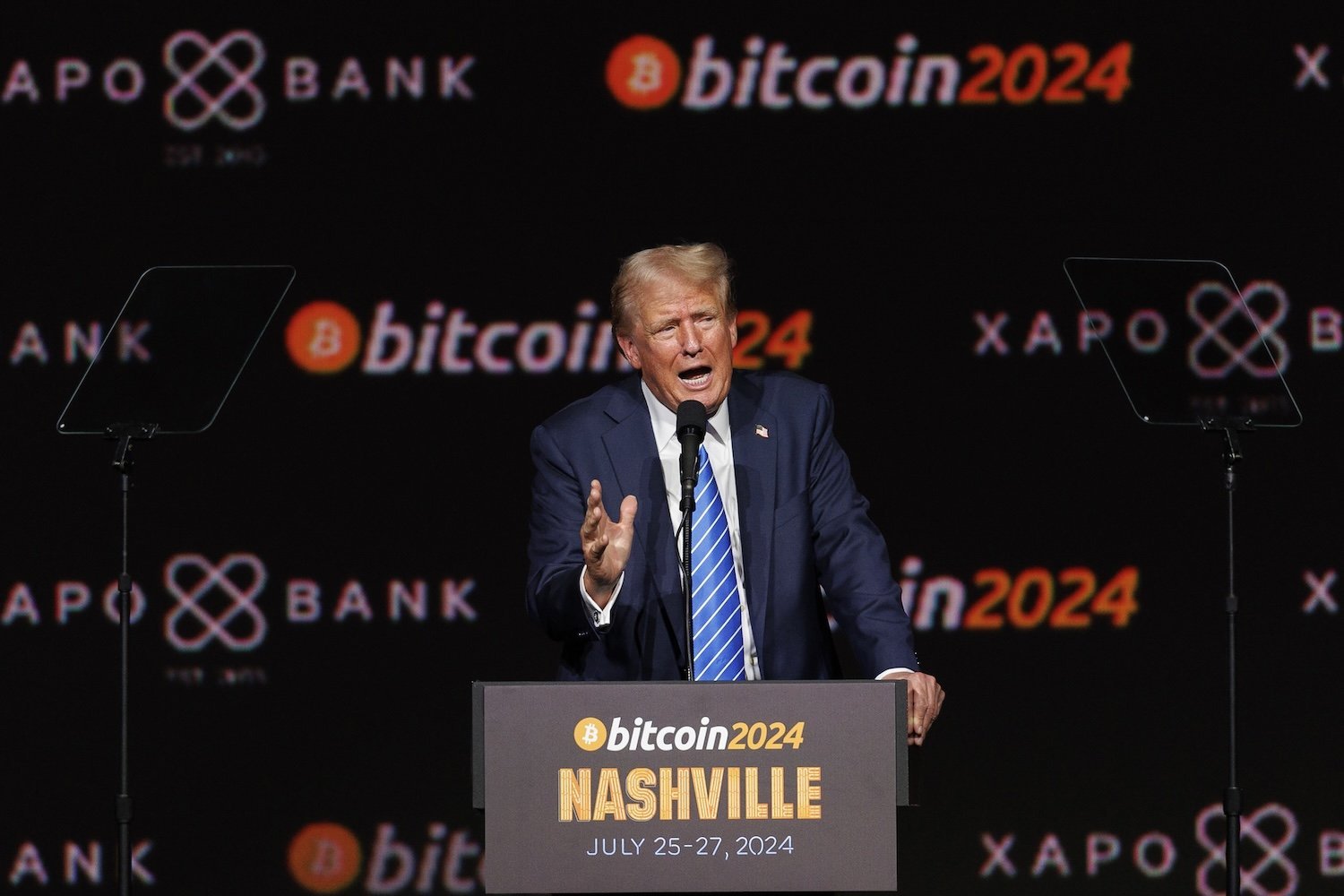 Trump Claims He Built Crypto—Just as His Family Cashes In Trump Claims He Built Crypto—Just as His Family Cashes In