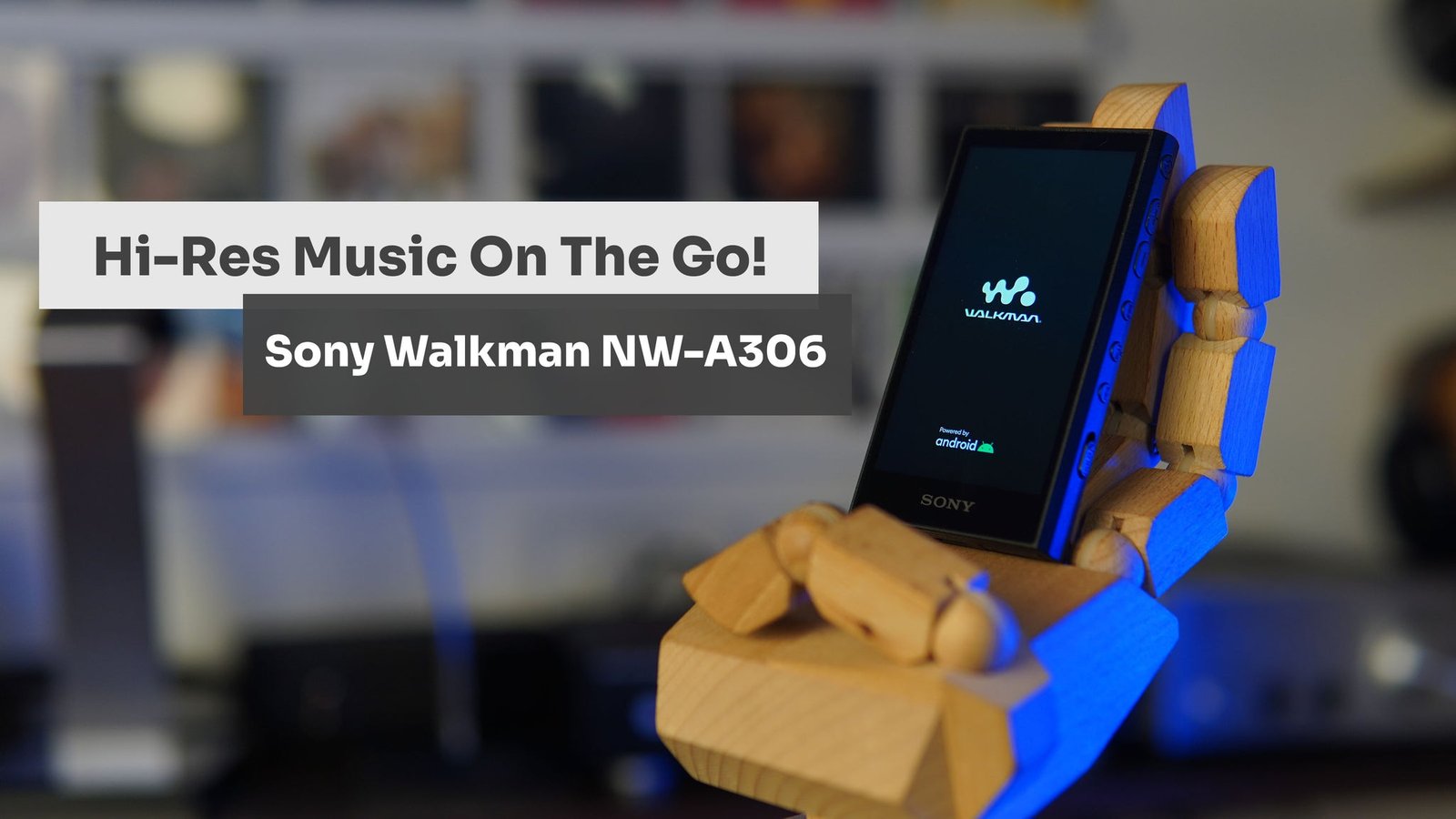 Experience Hi-Res Audio on the Go with the Sony NW-A306 Walkman Experience Hi-Res Audio on the Go with the Sony NW-A306 Walkman