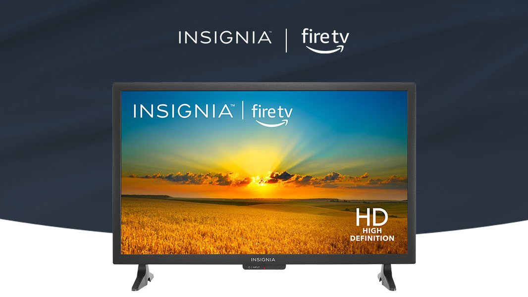 This 32-inch Insignia Fire TV is only .99! (Record-low price) This 32-inch Insignia Fire TV is only .99! (Record-low price)