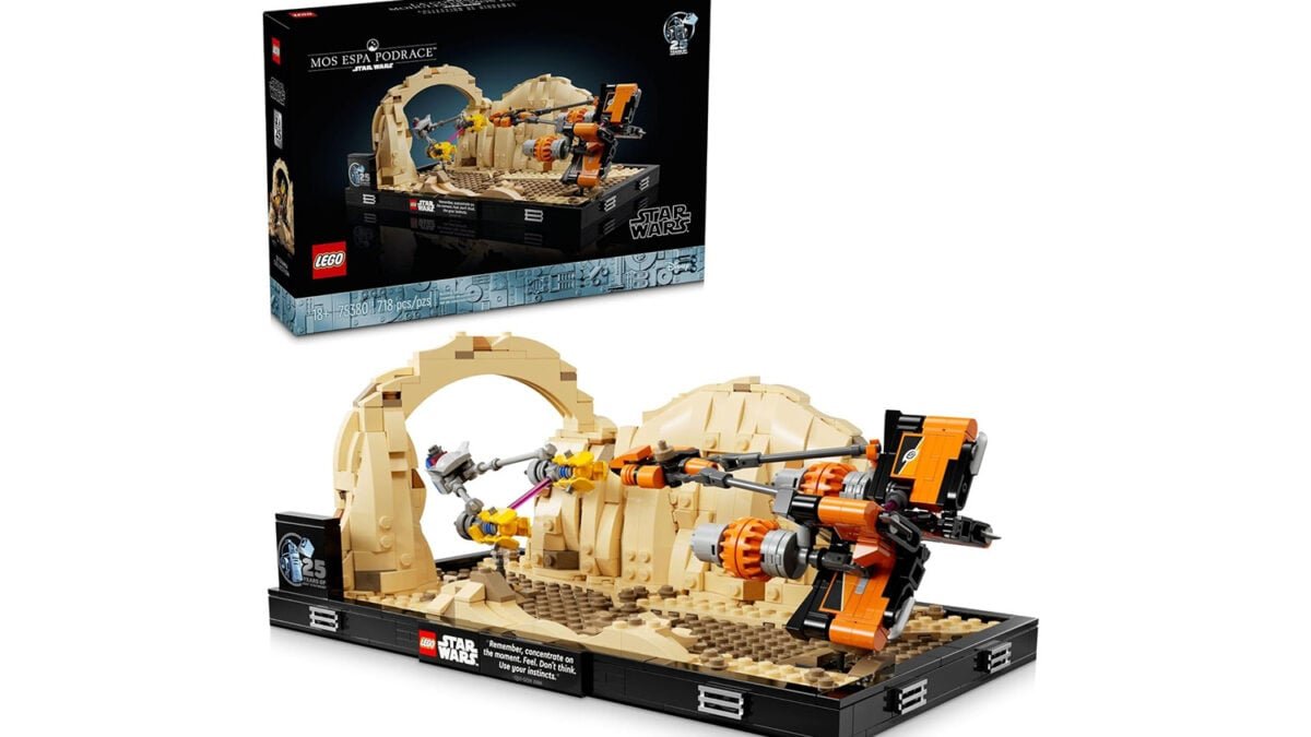 LEGO Star Wars Phantom Menace Podrace Wasn’t This Cheap Last Prime Day, but Now It’s Practically Free LEGO Star Wars Phantom Menace Podrace Wasn’t This Cheap Last Prime Day, but Now It’s Practically Free