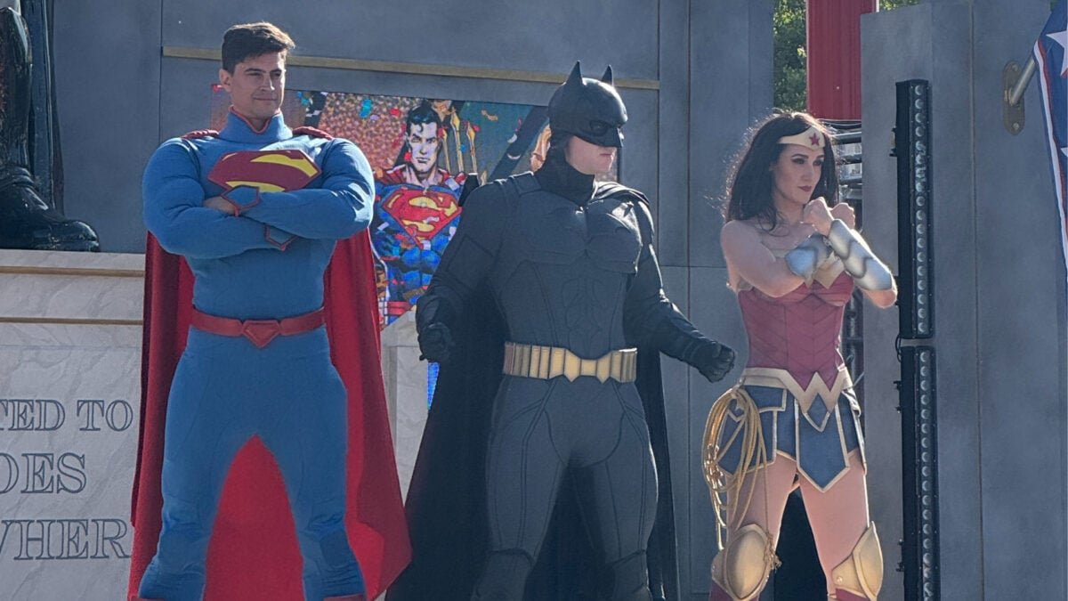 DC Comics at Theme Parks Has Had a Bizarre History but ‘Superman’ Could Change That DC Comics at Theme Parks Has Had a Bizarre History but ‘Superman’ Could Change That