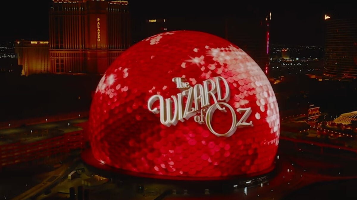 ‘The Wizard of Oz’ at the Sphere Tests the Ways AI Can Preserve Classic Cinema ‘The Wizard of Oz’ at the Sphere Tests the Ways AI Can Preserve Classic Cinema