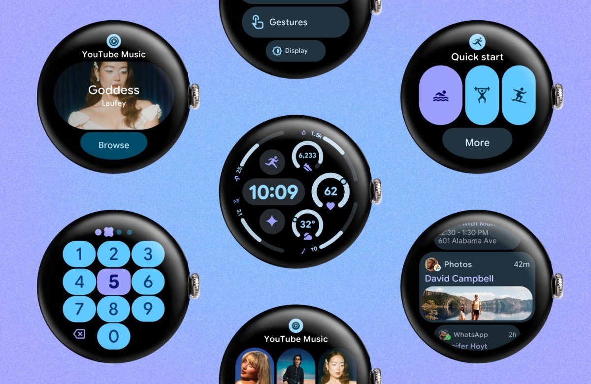 Google releases Wear OS 6 with Material 3 Expressive design refresh Google releases Wear OS 6 with Material 3 Expressive design refresh