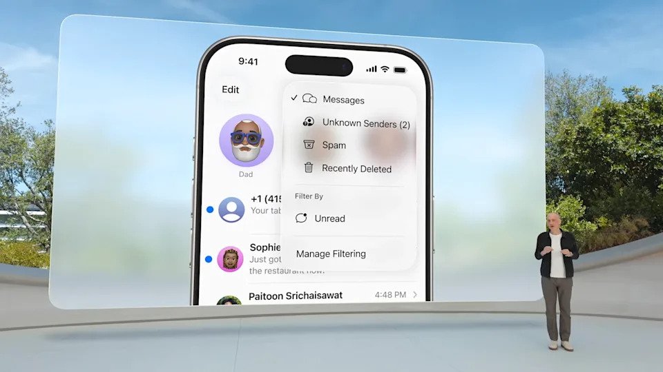 Everything Apple announced at WWDC 2025 Everything Apple announced at WWDC 2025