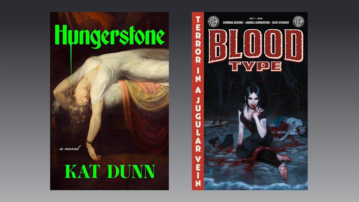 What to read this weekend: Vampires and more vampires What to read this weekend: Vampires and more vampires