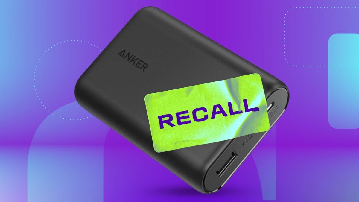 Anker Recalls 1.1 Million Power Banks for Fires and Explosions: How to Get a Free Replacement Anker Recalls 1.1 Million Power Banks for Fires and Explosions: How to Get a Free Replacement