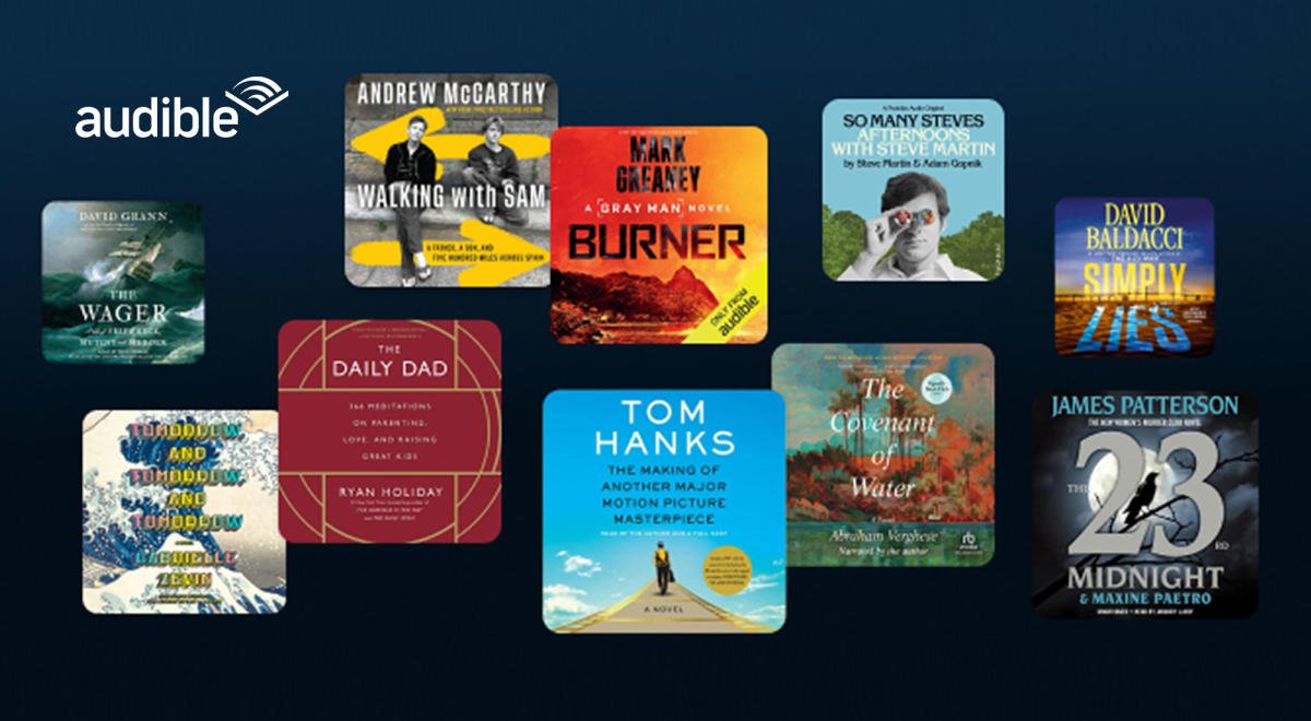 Get three months of Audible for only Get three months of Audible for only