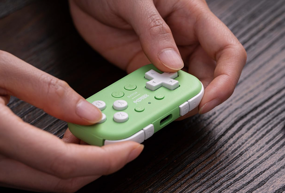 The 8BitDo Micro Bluetooth gamepad drops to ahead of Prime Day The 8BitDo Micro Bluetooth gamepad drops to ahead of Prime Day