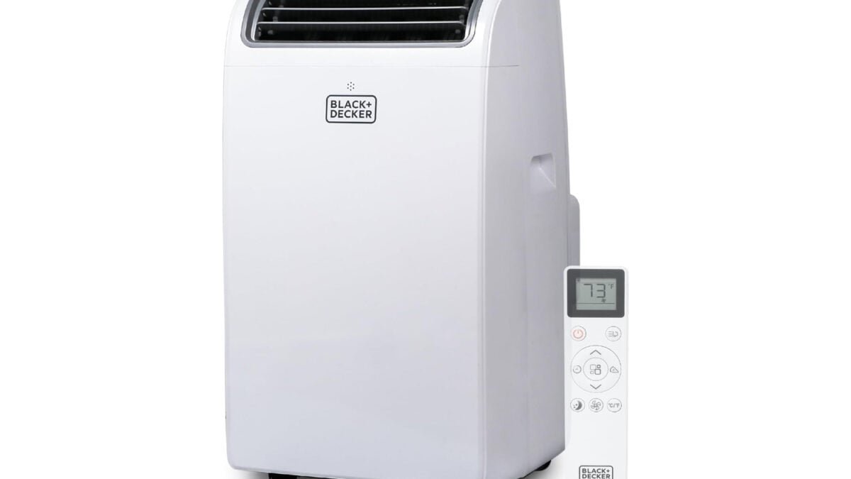 Sweating Like Crazy? This Powerful Black+Decker Portable Air Conditioner Is on Sale and Selling Out Fast Sweating Like Crazy? This Powerful Black+Decker Portable Air Conditioner Is on Sale and Selling Out Fast