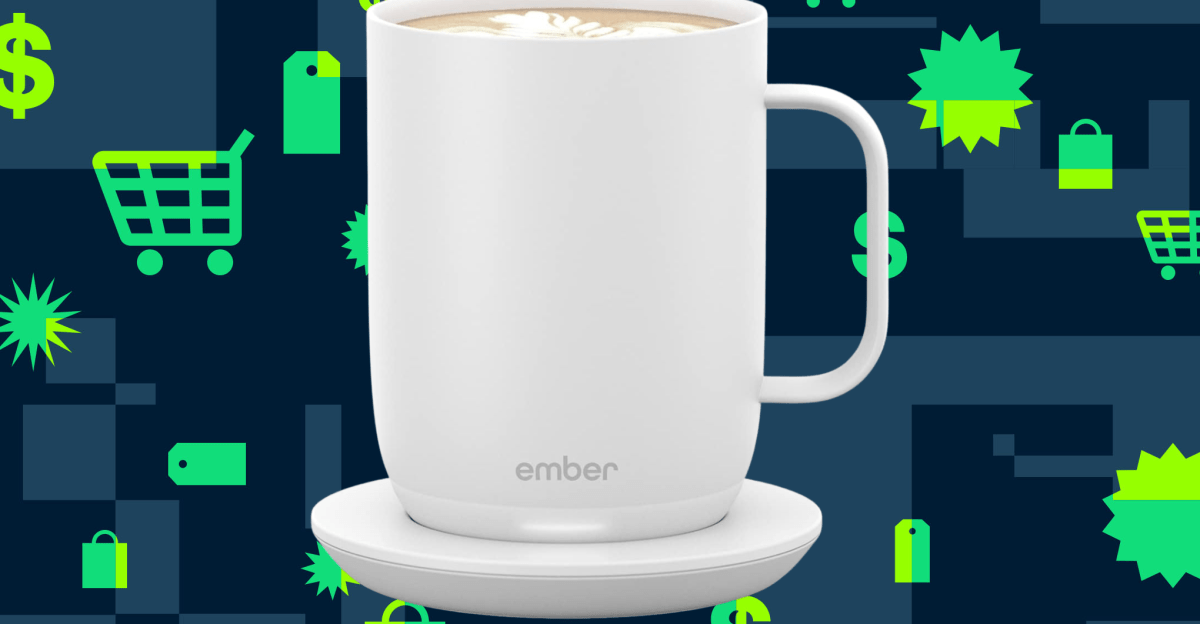 Ember’s temperature-controlled smart mug is down to its best price Ember’s temperature-controlled smart mug is down to its best price