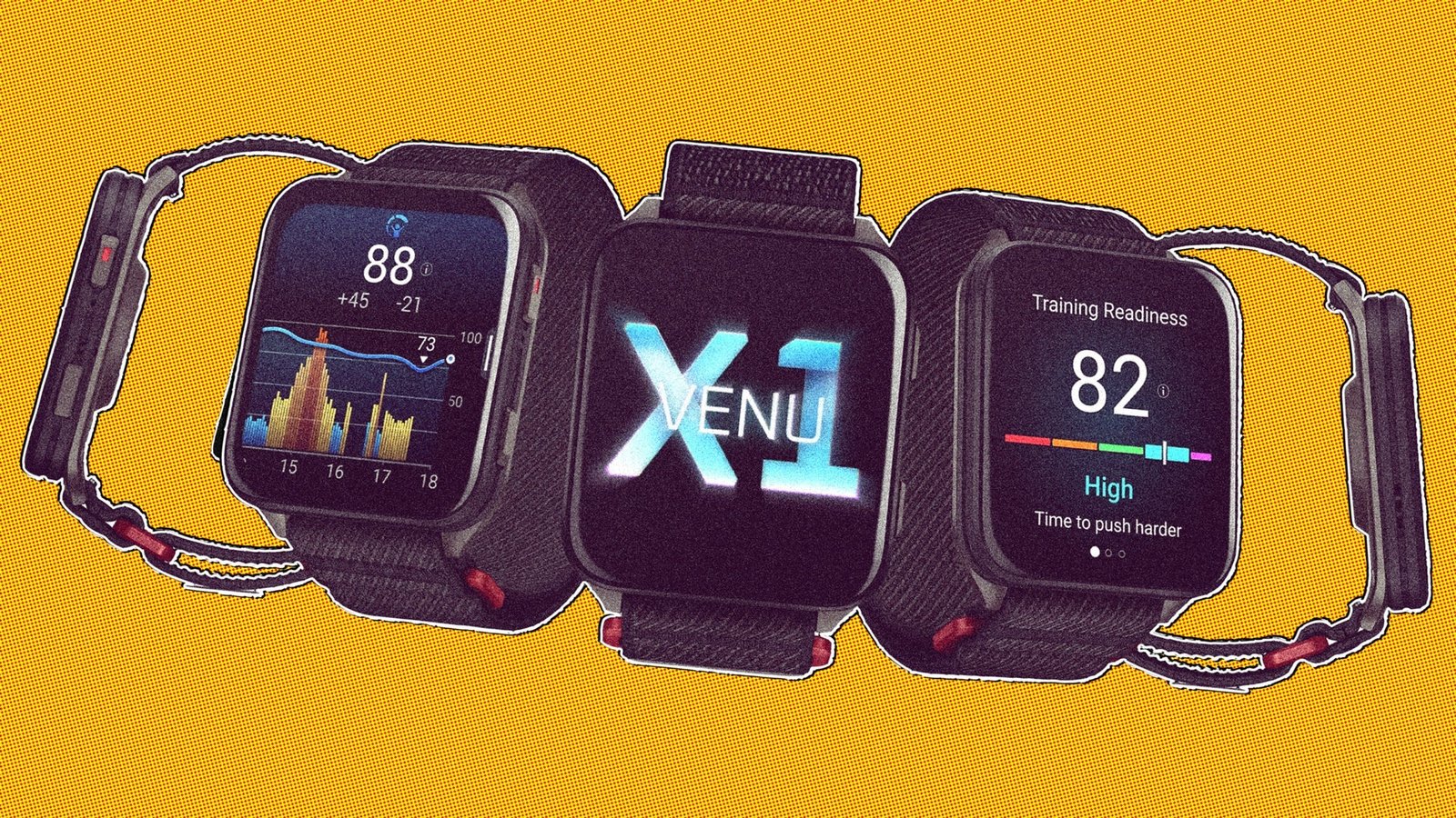 Garmin takes aim at Apple and Samsung with 9 square-case Venu X1 Garmin takes aim at Apple and Samsung with 9 square-case Venu X1