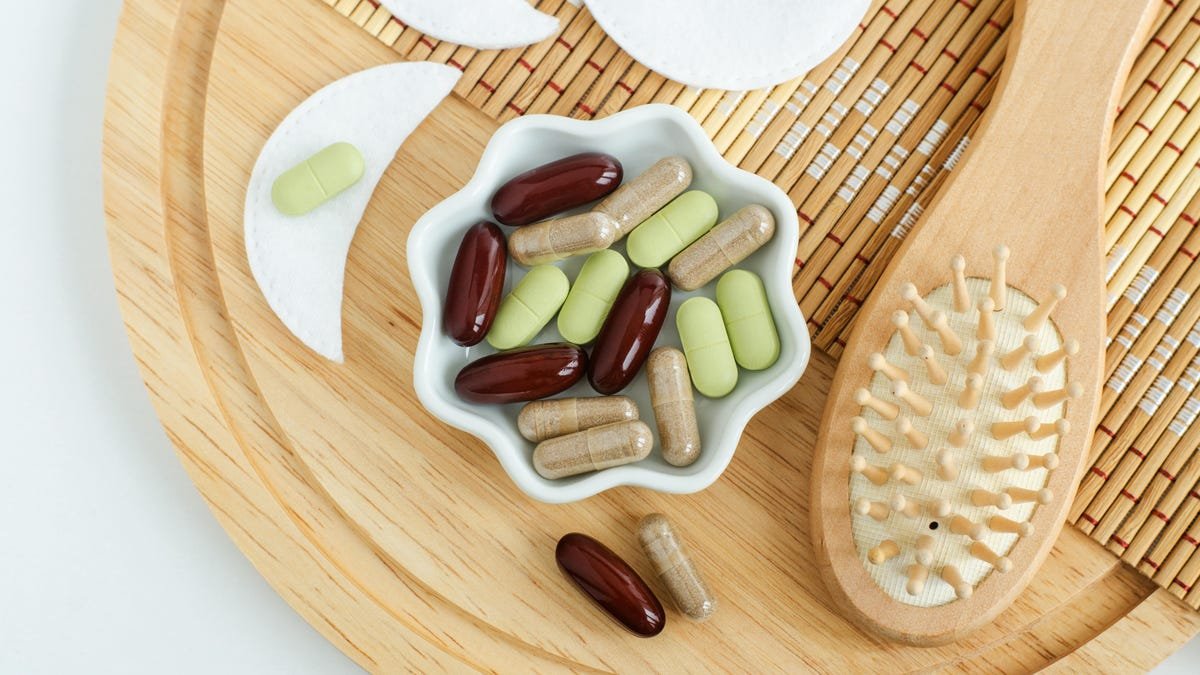 These 7 Essential Vitamins Could Help You With Hair Growth These 7 Essential Vitamins Could Help You With Hair Growth