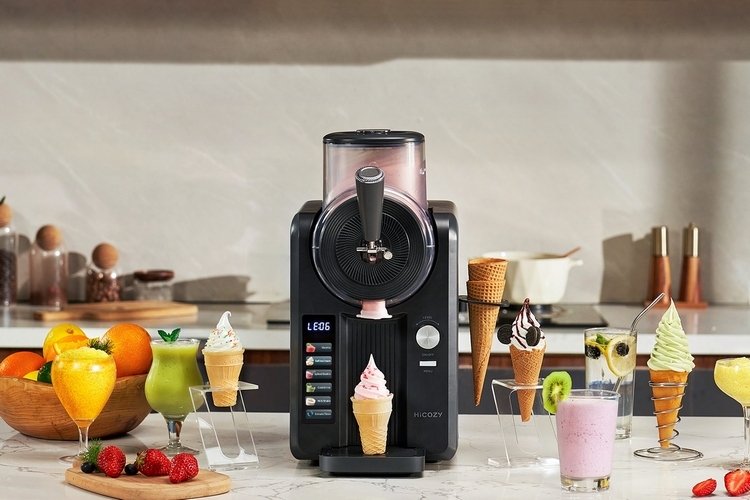 HiCozy F3 Slushy and Soft Serve Ice Cream Maker HiCozy F3 Slushy and Soft Serve Ice Cream Maker