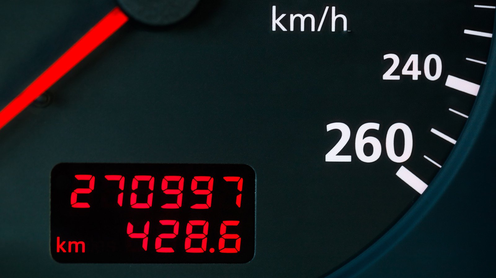 Think Your Digital Odometer Has Been Tampered With? Here’s What To Look For Think Your Digital Odometer Has Been Tampered With? Here’s What To Look For