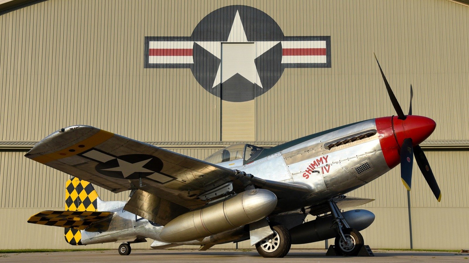 Who Made The P-51 Mustang, And Where Was It Built? Who Made The P-51 Mustang, And Where Was It Built?