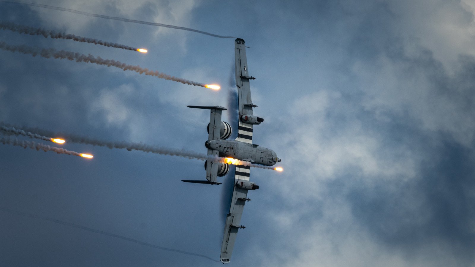 Why The A-10 Thunderbolt II Uses High-Mounted Engines Why The A-10 Thunderbolt II Uses High-Mounted Engines
