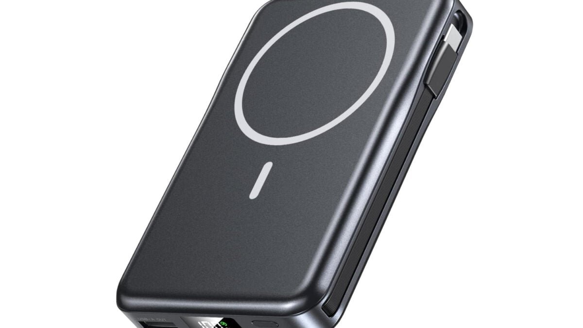 Amazon Offers 4.9-Star 10,000mAh Magnetic Power Bank for 88% Off, Practically a Free Portable Charger Amazon Offers 4.9-Star 10,000mAh Magnetic Power Bank for 88% Off, Practically a Free Portable Charger
