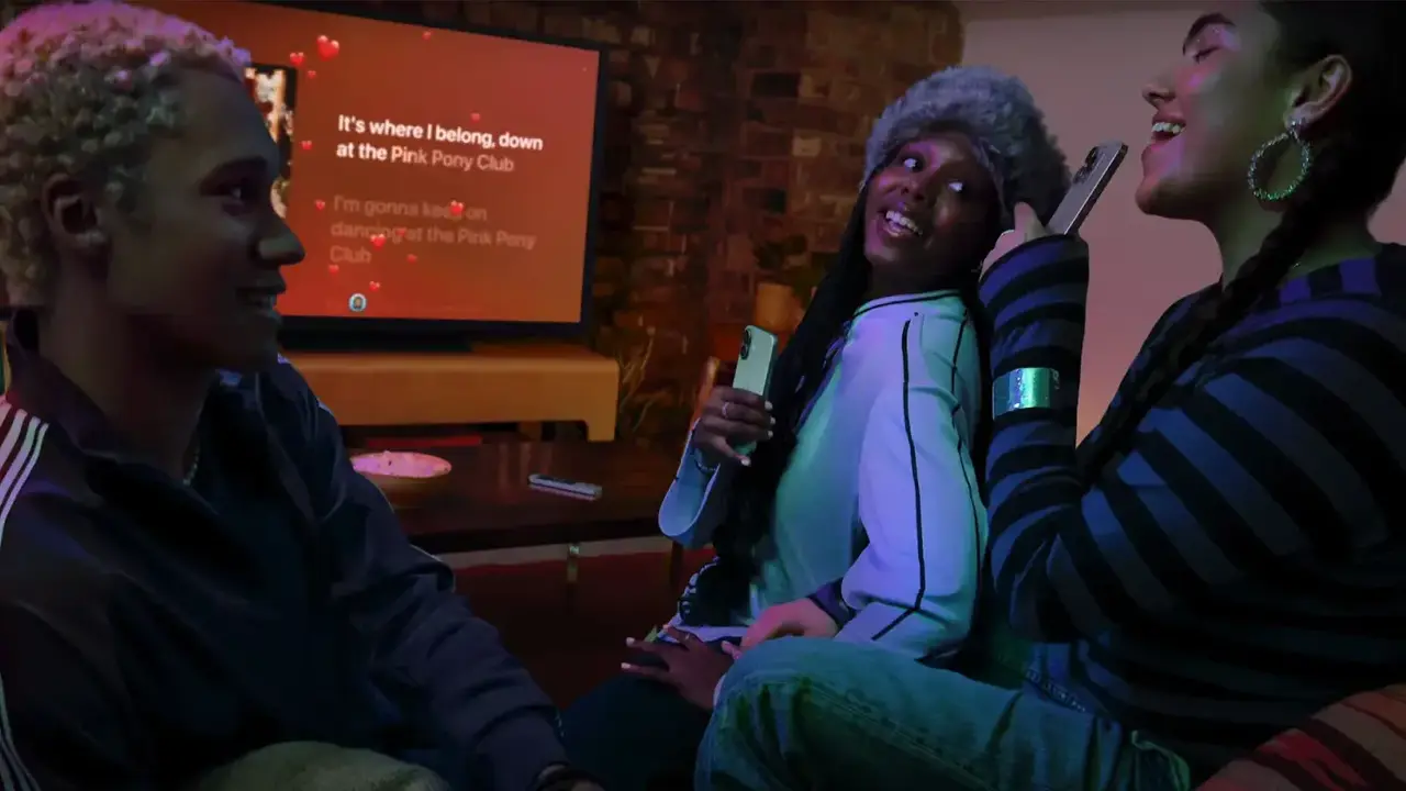 Apple TV Turns Into a Karaoke Machine With Latest Feature Apple TV Turns Into a Karaoke Machine With Latest Feature