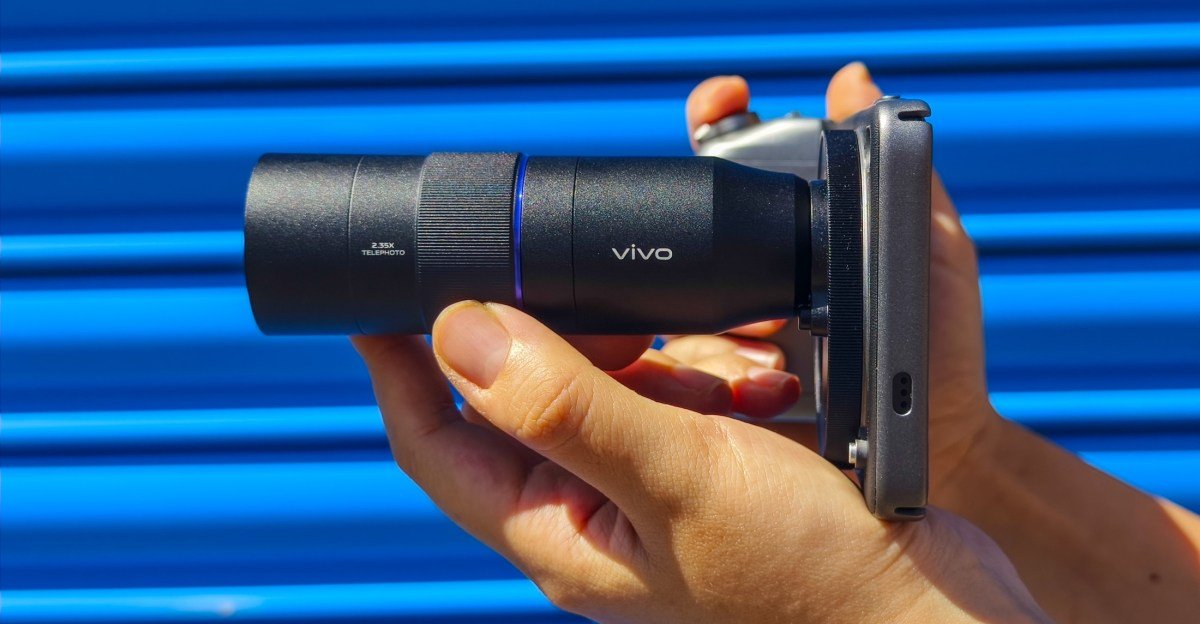 Vivo’s telephoto extender makes the world’s best phone camera better Vivo’s telephoto extender makes the world’s best phone camera better