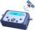 TV Signal Strength Meter, Digital Satellite Finder Satlink Tester Meter TV Signal Receiver Sat Finder with Compass and LCD Display FTA DVB S2,Satellite Finder