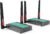 Mirabox Wireless HDMI Transmitter and Receiver Extender 1×4-200m(656Ft) 5.8GHz 1080P@60Hz Audio Video Extender Kit with IR and HDMI Loop-Out for TV,DSLR Camera,Projector,DVR,Laptop,PS5,Switch