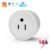 16A Smart Plug Wi-Fi Mini, Compatible with Alexa & Google Home, Timer 2.4G Wi-Fi Only,Remote Control with Timing Function, Timing and scheduling,Works with Your Wi-Fi Router – no hub Required.