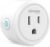 GHome Smart Mini Smart Plug Works with Alexa and Google Home, WiFi Smart Outlet Socket Remote Control Timer Function, Only 2.4GHz Network, No Hub Required, ETL FCC Listed (4 Pack), White