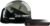KING DTP4950 DISH Tailgater Pro Bundle – Premium Portable/Roof Mountable Satellite TV Antenna and DISH Wally HD Receiver, Western & Eastern Arc Satellites, Clear(Smoke)