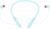 Neckband Bluetooth Headphones, Cordless Earbuds, IPX5 Magnetic Earphone, 8Hrs Long Playtime, for Home, Traveling, Outdoor, Business Trips (Blue)