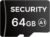 Hiseeu Micro 64GB SD Card for Cameras, Read 90MB/sec, Write 25MB/sec, Memory Card for Security Cameras Indoor Outdoor, Action Camera, Dash Camera, Steam Deck, Switch