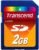 Transcend 2 GB SD Flash Memory Card (TS2GSDC)