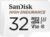 SanDisk 32GB High Endurance Video MicroSDHC Card with Adapter for Dash Cam and Home Monitoring Systems – C10, U3, V30, 4K UHD, Micro SD Card – SDSQQNR-032G-GN6IA