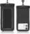 Waterproof Floating Phone Pouch, 2025 New Waterproof Phone Case with Lanyard, IPX8 Water Proof Phone Pouch Cellphone Dry Bag Beach Cruise Ship Essentials Detachable Lanyard (Black)