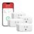【2025 New】 SwitchBot Smart Plug Mini 15A(4 Pack), Energy Monitor, Smart Home WiFi(2.4GHz) & Bluetooth Outlet, Compatible with Alexa & Google Home, APP Remote Control & Timer Function, No Hub Required