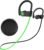 Stiive Bluetooth Headphones, 5.3 Wireless Sports Earbuds IPX7 Waterproof with Mic, Stereo Sweatproof in-Ear Earphones, Noise Cancelling Headsets for Gym Running Workout, 16 Hours Playtime – GreenBlack