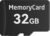 32GB MicroSD Memory Card – Black, High-Speed, Reliable Storage Solution for Smartphones, Tablets, Cameras Compatible with All SDHC/XC Supported Devices.