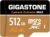 [5-Yrs Free Data Recovery] GIGASTONE 512GB Micro SD Card, 4K Camera Extreme MAX Series Speed Up to 160MB/s, Compatible with, Gopro, DJI, REDTIGER Rove VIOFO VANTRUE Dash Cam, MicroSDXC UHS-I A2 4K U3