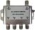 GEOSATpro 2×4 Multi-Switch for FTA Satellite, Connect 4 Receivers to 1 Dish!