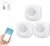 ZigBee3.0 Motion Sensor Tuya Smart Home Sensor with App Alerts Security Alarm Wireless 2.4GHz WiFi Motion Detection Sensor Group Control (3)
