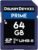 Delkin PRIME 64GB SD Card for Digital Camera | SDXC UHS-II (U3/V60) – High Endurance SD Card | 8K, 4K, Full HD, RAW Burst | DSLR SD Memory Card 64GB