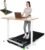 Walking Pad with Incline, Akluer Incline Treadmills for Home, 2.5 HP Under Desk Treadmill Small with Remote Control, Walking Pad Small Treadmill with LED Display Charcoal Black