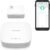 YoLink LoRa Smart Vibration Sensor & Hub Starter Kit: Hub & Smart Shock, Glass Break, Tamper, Movement Detector, Generator Running, Email/SMS/Push Alerts, 1/4 Mile Open Air Range, Alexa, IFTTT