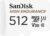 SanDisk 512GB High Endurance Video microSDXC Card with Adapter for Dash Cam and Home Monitoring Systems – C10, U3, V30, 4K UHD, Micro SD Card – SDSQQNR-512G-GN6IA