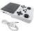 2025 New Upgraded White R36S Retro Handheld Video Game Console Linux System 3.5 Inch IPS Screen, 128G , 15,000+ Classic Games