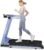 DeerRun Treadmills for Home, 3.5HP Folding Treadmill with Incline, 350 LBS Weight Capacity, Compact Portable Treadmill for Small Space Walking Jogging Running